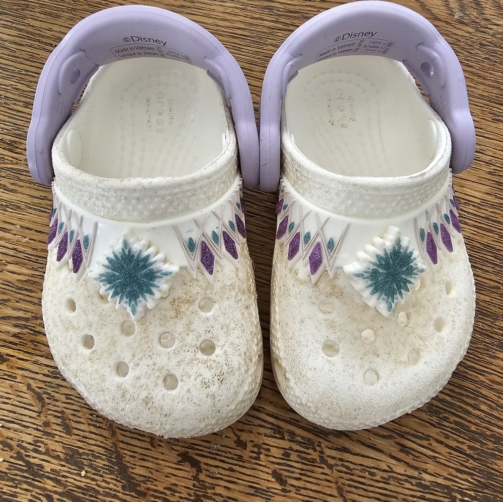Frozen Toddler Crocs